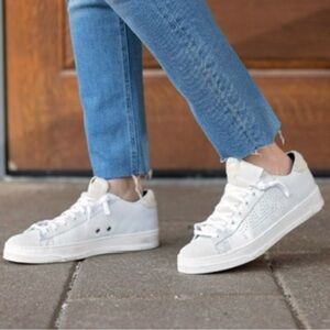 P448 women’s 39 9 sneakers pony hair silver fleck Shoes $855